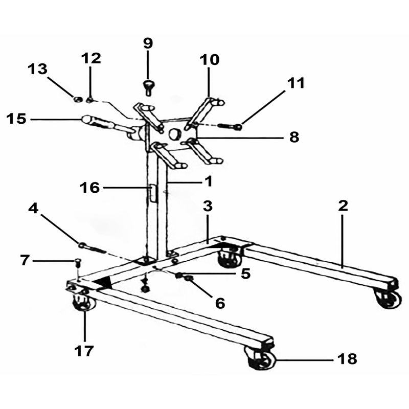 Sealey Locking Pin