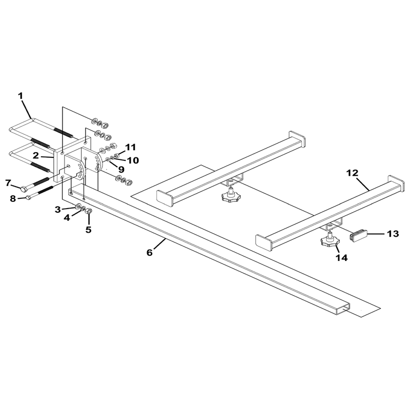 Sealey Plastic End Plug