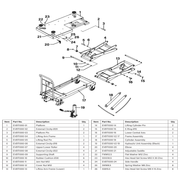 Sealey Frame Handle Pin