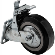 Sealey Wheel,Swivel Castor,4 bolt (w/brake)