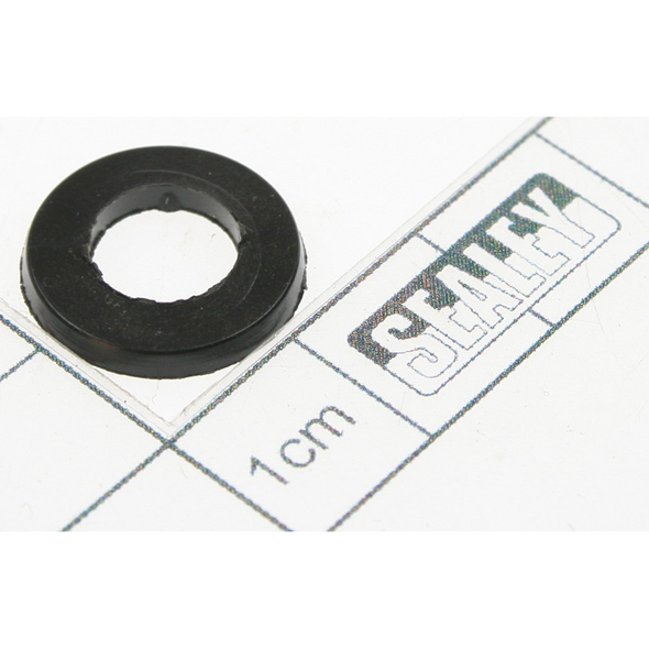 Sealey Washer black plastic m8