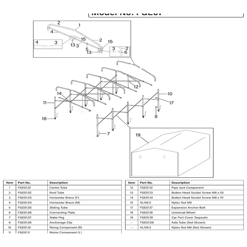 Sealey Connecting Plate