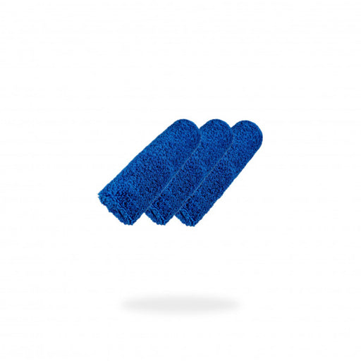 Fibre King Blue Duplex Edgeless Cloth - 3 Pack - FK-EDUP-BL-03