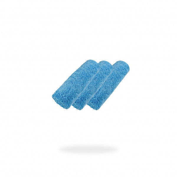 Fibre King Light Blue Duplex Edgeless Cloth - 3 Pack - FK-EDUP-LB-03