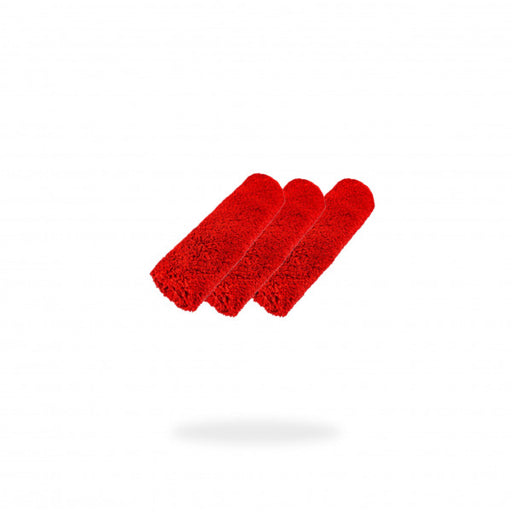 Fibre King Red Duplex Edgeless Cloth - 3 Pack - FK-EDUP-RD-03