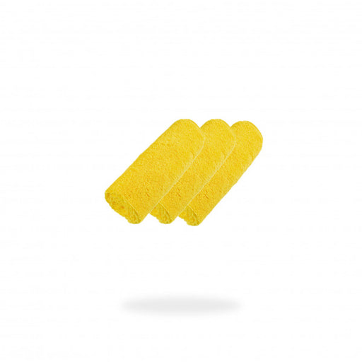 Fibre King Yellow Duplex Edgeless Cloth - 3 Pack - FK-EDUP-YE-03