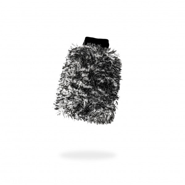 Fibre King Black Gold Label Korean Microfibre Premium Wash Mitt - FK-GLKWM-BK