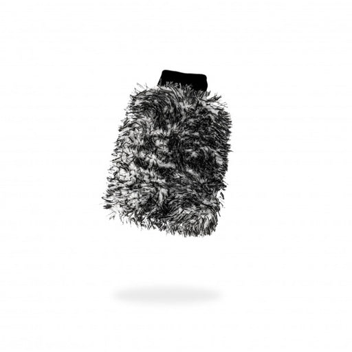 Fibre King Black Gold Label Korean Microfibre Premium Wash Mitt - FK-GLKWM-BK