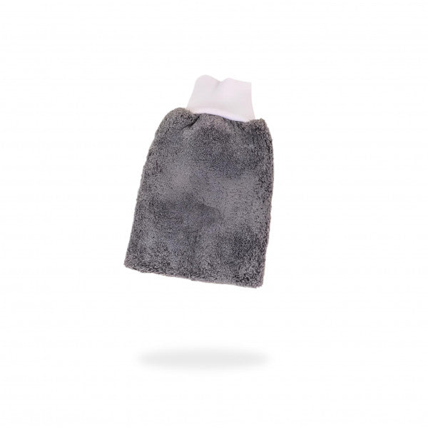 Fibre King PS Korean Microfibre Mitt - Grey - FK-PSKMPWM-GR