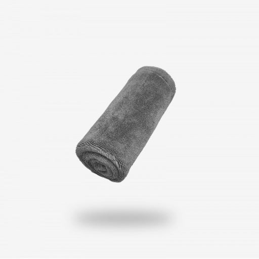 Fibre King Grey Silver Label Drying Towel - FK-SLVDT-GR