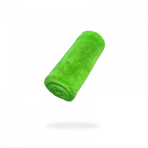 Fibre King Lime Green Silver Label Drying Towel - FK-SLVDT-LG