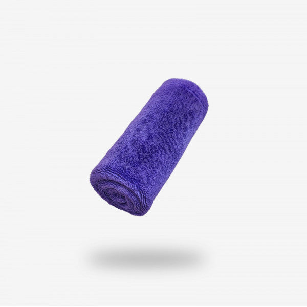 Fibre King Purple Silver Label Drying Towel - FK-SLVDT-PP