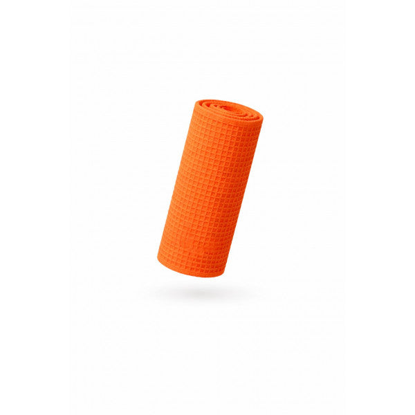 Fibre King Orange Waffle Weave Towel - 3 Pack - FK-WAFWT-OG-03