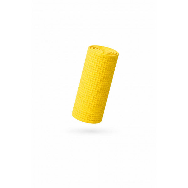 Fibre King Yellow Waffle Weave Towel - 3 Pack - FK-WAFWT-YE-03