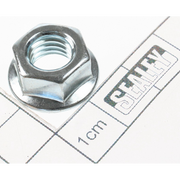 Sealey Flange nut serrated 3/8" unc (single)