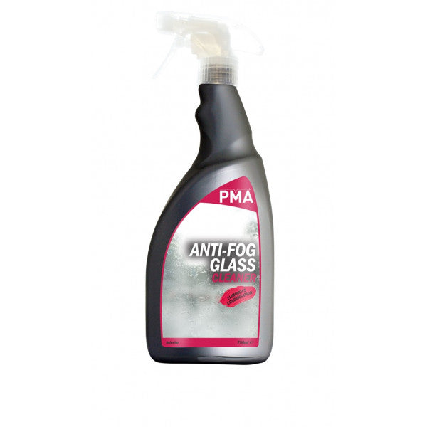 PMA Anti Fog Glass Cleaner Trigger Spray - 750ml - FOG750
