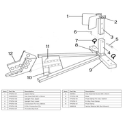 Sealey R-Clip for Pivot Clamp