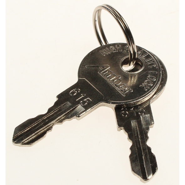 Sealey Spare key '615' (pair)