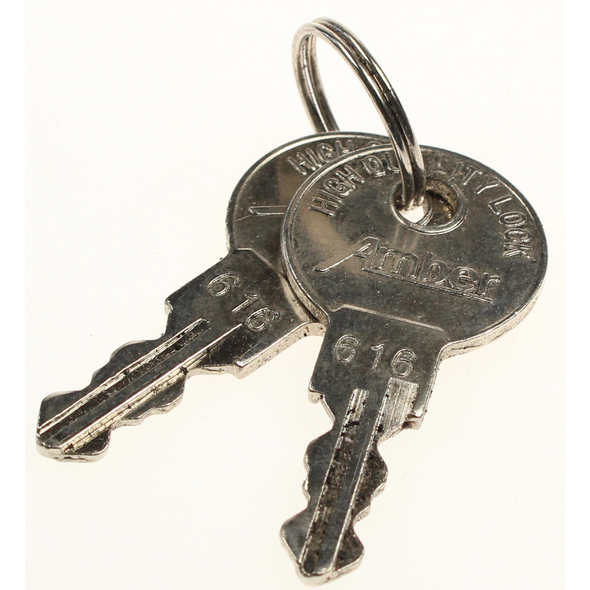 Sealey Spare key '616' (pair)