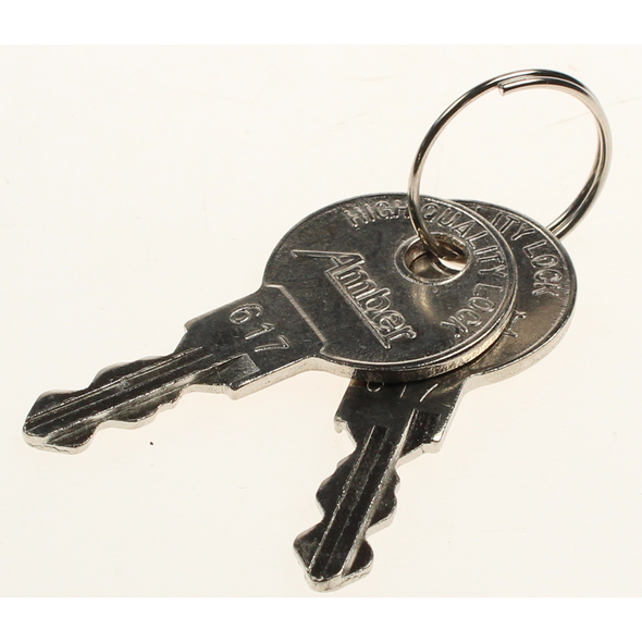 Sealey Spare key '617' (pair)