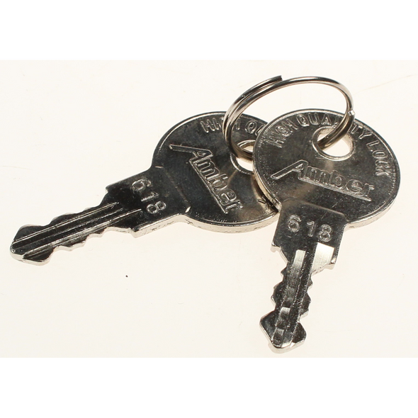 Sealey Spare key '618' (pair)