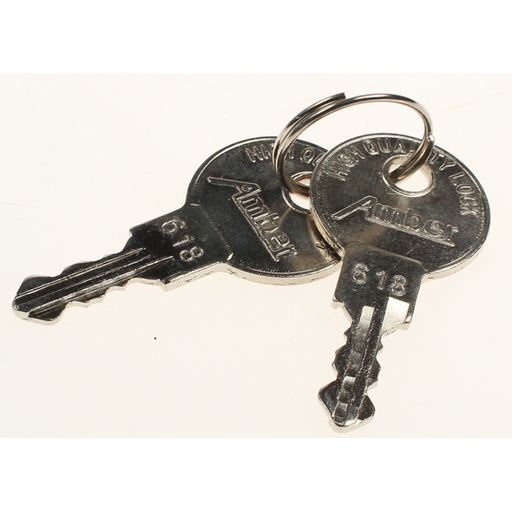 Sealey Spare key '618' (pair)