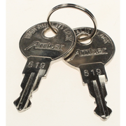 Sealey Spare key '619' (pair)