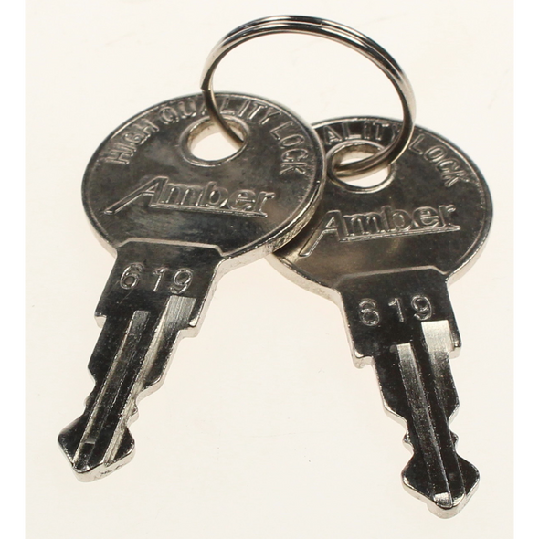 Sealey Spare key '619' (pair)