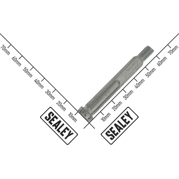 Sealey Spindle for round brush