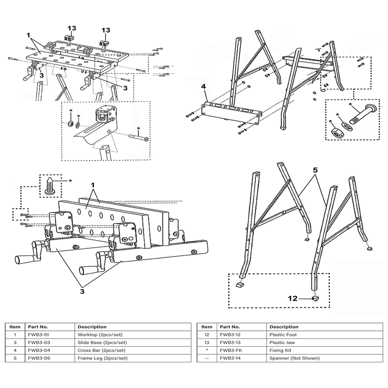 Sealey Spanner