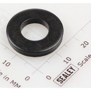 Sealey Flat washer m10 black(single)