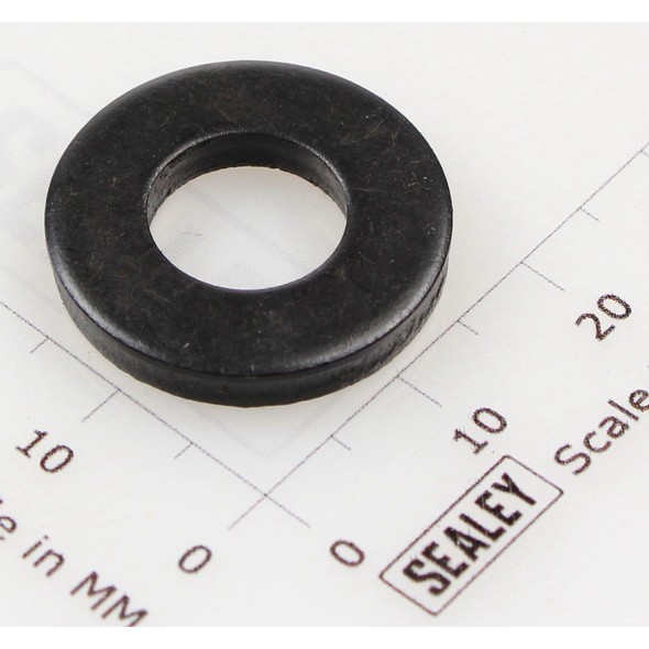 Sealey Flat washer m10 black(single)