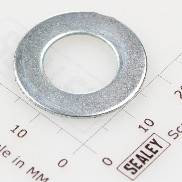 Sealey Flat Washer M12 Zinc