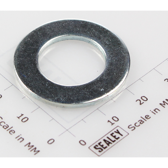 Sealey Flat Washer M16 Zinc