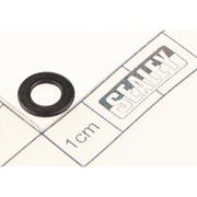 Sealey Flat Washer M4 Black