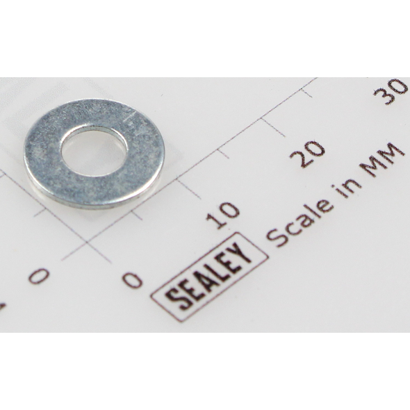 Sealey Flat washer m5 single