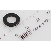 Sealey Flat washer m6 black (single)