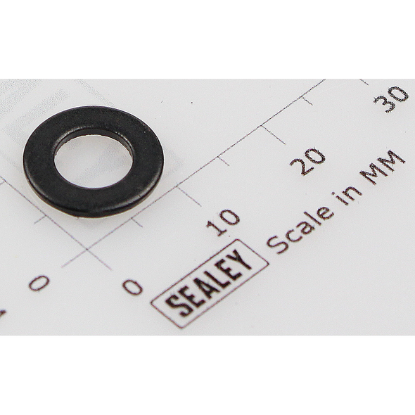 Sealey Flat washer m6 black (single)