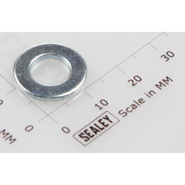 Sealey Flat washer m8 single