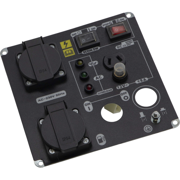 Sealey Control panel