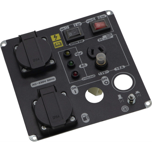 Sealey Control panel