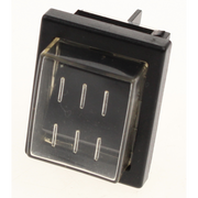 Sealey Switch, on/off rocker c/w cover. 16A/250V - T100/55