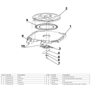 Sealey Scale Pin
