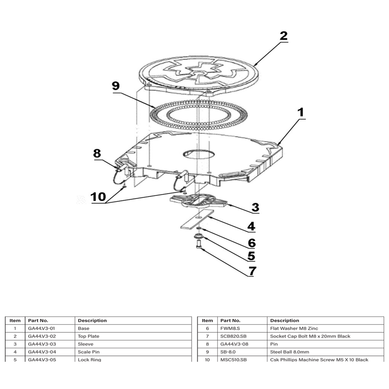 Sealey Sleeve