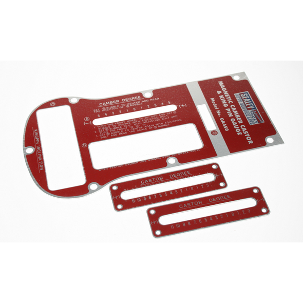 Sealey Front plate