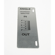 Sealey Scale plate