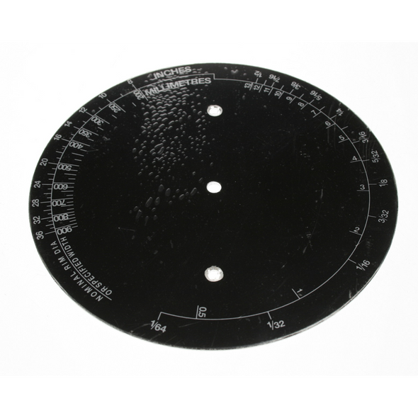 Sealey Lower dial