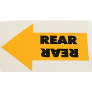 Sealey Sticker (yellow arrow)