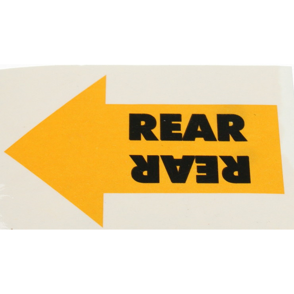 Sealey Sticker (yellow arrow)