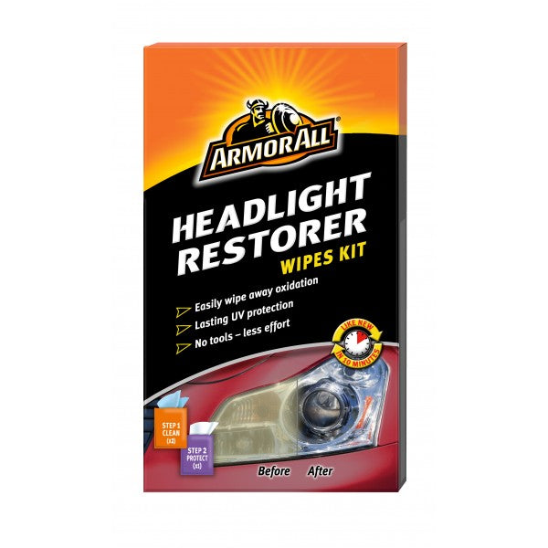 Armorall Headlight Restorer Wipes - GAA18514ML6A
